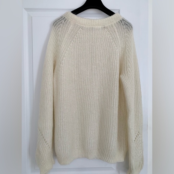 GUESS Cream Sweater with Embellishments - Picture 3 of 10